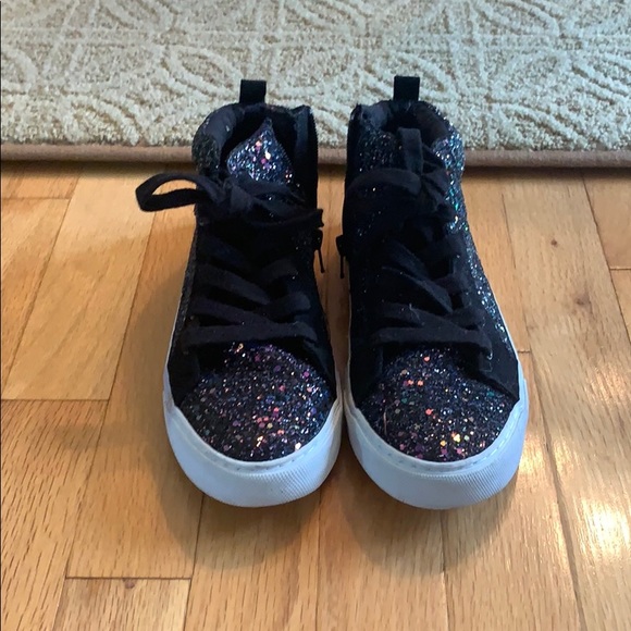 GAP Other - Gap Kids Glitter High Tops
